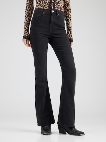 Flared Jeans 'DAISY' di ONLY in nero: frontale