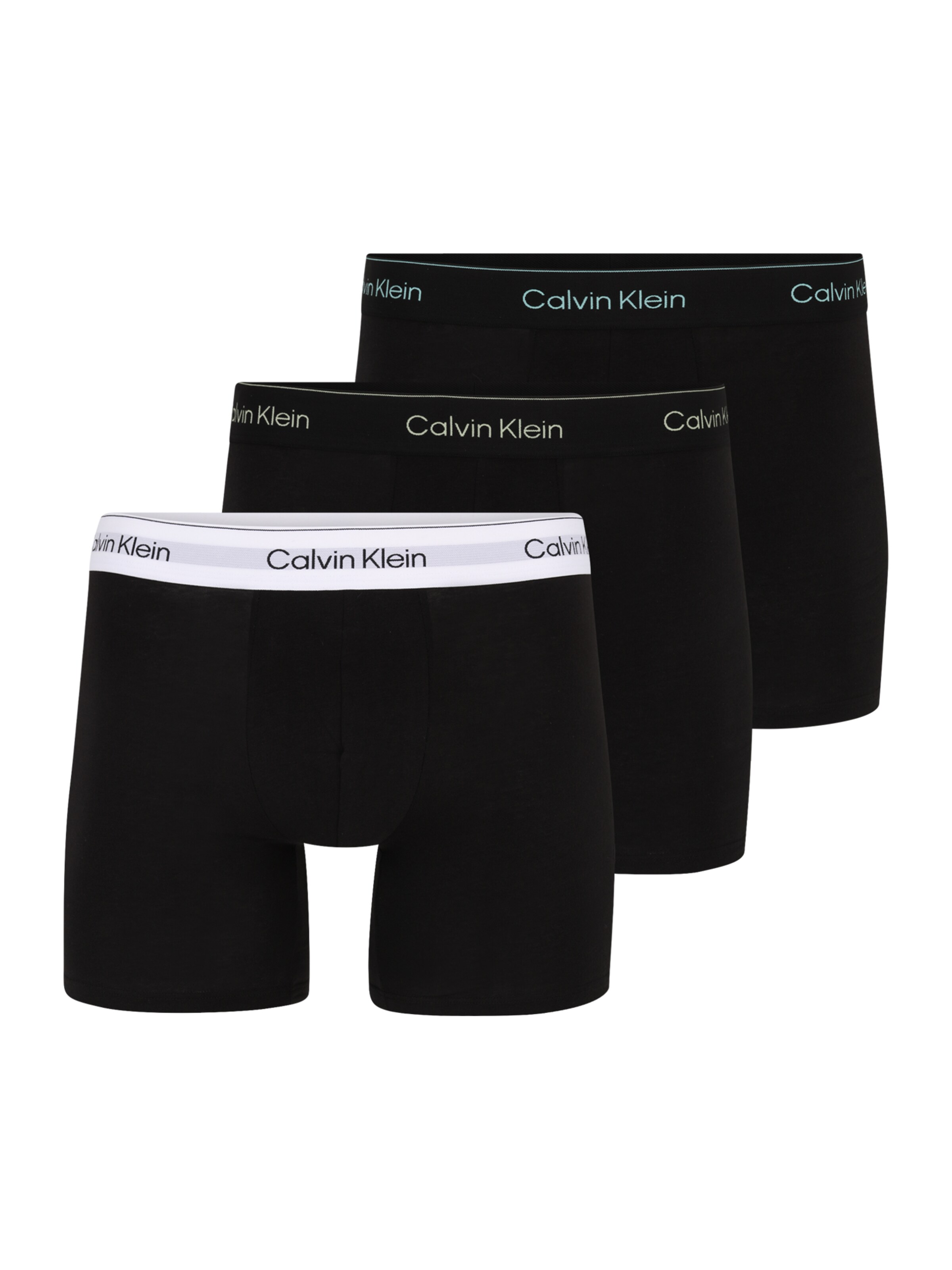 Calvin Klein Underwear Boksershorts i sort: forside