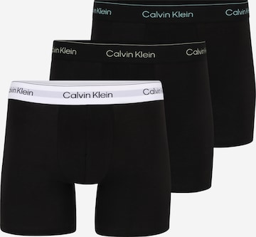 Boxers Calvin Klein Underwear en noir : devant