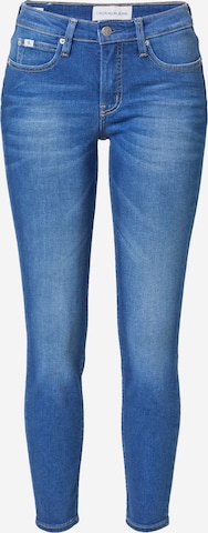 Calvin Klein Jeans Skinny Jeans in Blau: predná strana