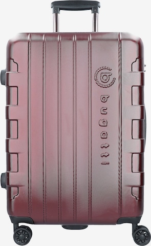 bugatti Cart 'Galatea' in Red: front