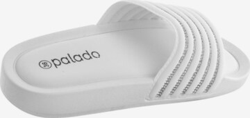 Palado Mules 'Remmy' in White