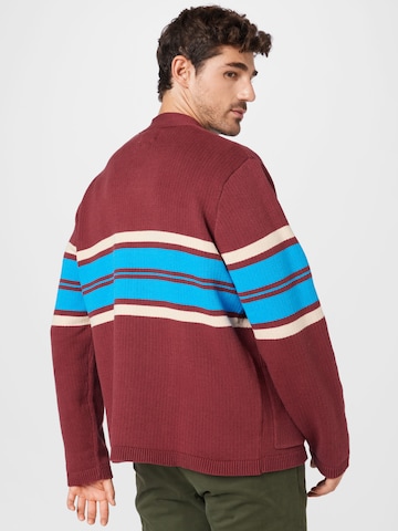 LEVI'S Knit Cardigan 'Noragi' in Bordeaux | ABOUT YOU
