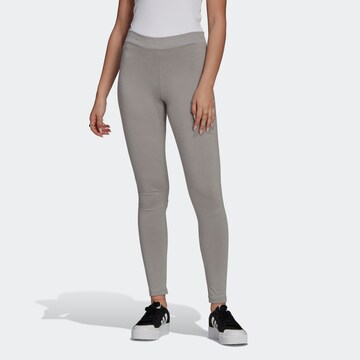 ADIDAS ORIGINALS Slimfit Leggings in Grijs: voorkant