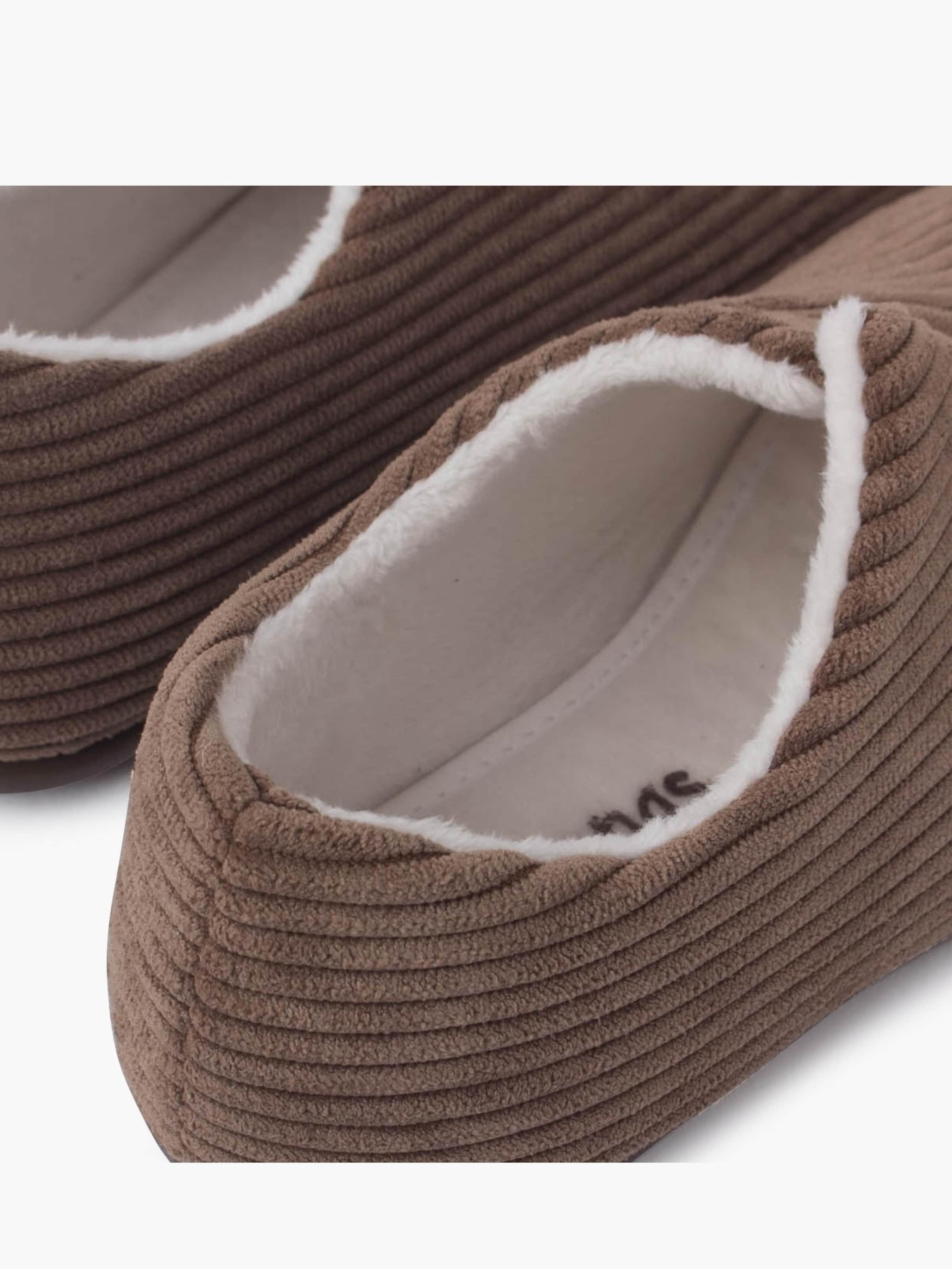 Pisamonas Slippers in Grey