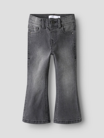 NAME IT Boot cut Jeans in Grey