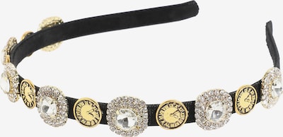 SOHI Bijuteria de cabelo ' Omwati ' em ouro / preto / prata, Vista do artigo