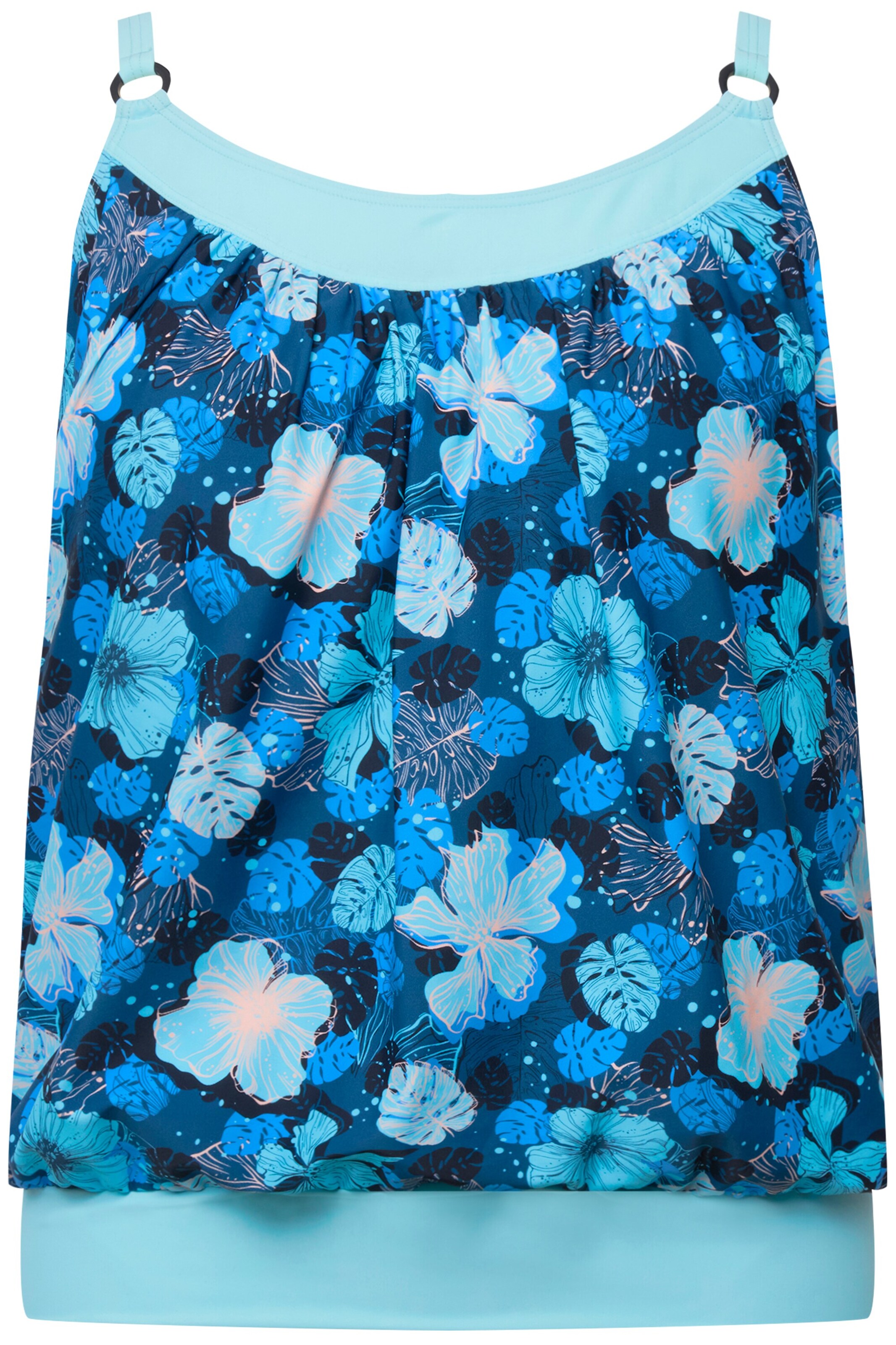 Ulla Popken Badpak in Blauw