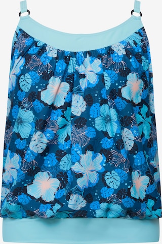 Maillot de bain Ulla Popken en bleu