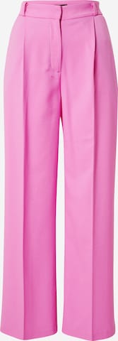 Wide Leg Pantalon à pince REPLAY en rose : devant