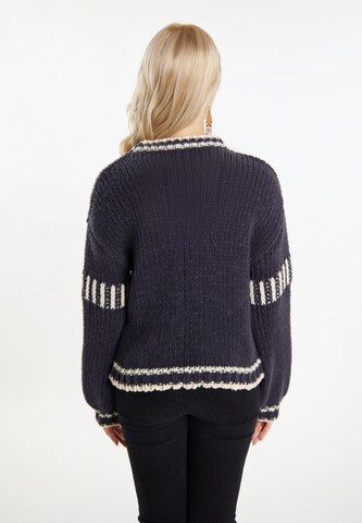 IZIA - Pullover 'Hoona' em cinzento