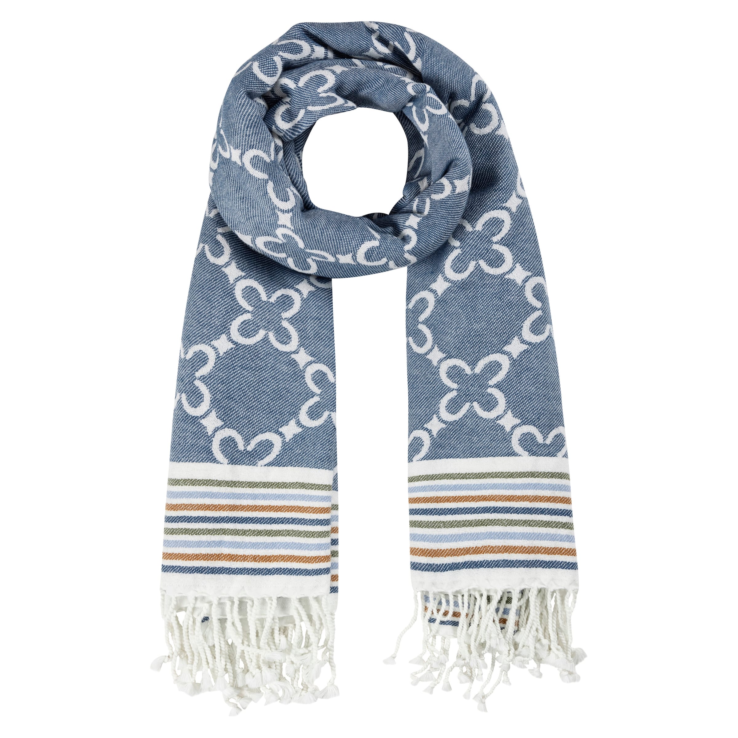 CODELLO Strandtuch in Blau: Vorderseite