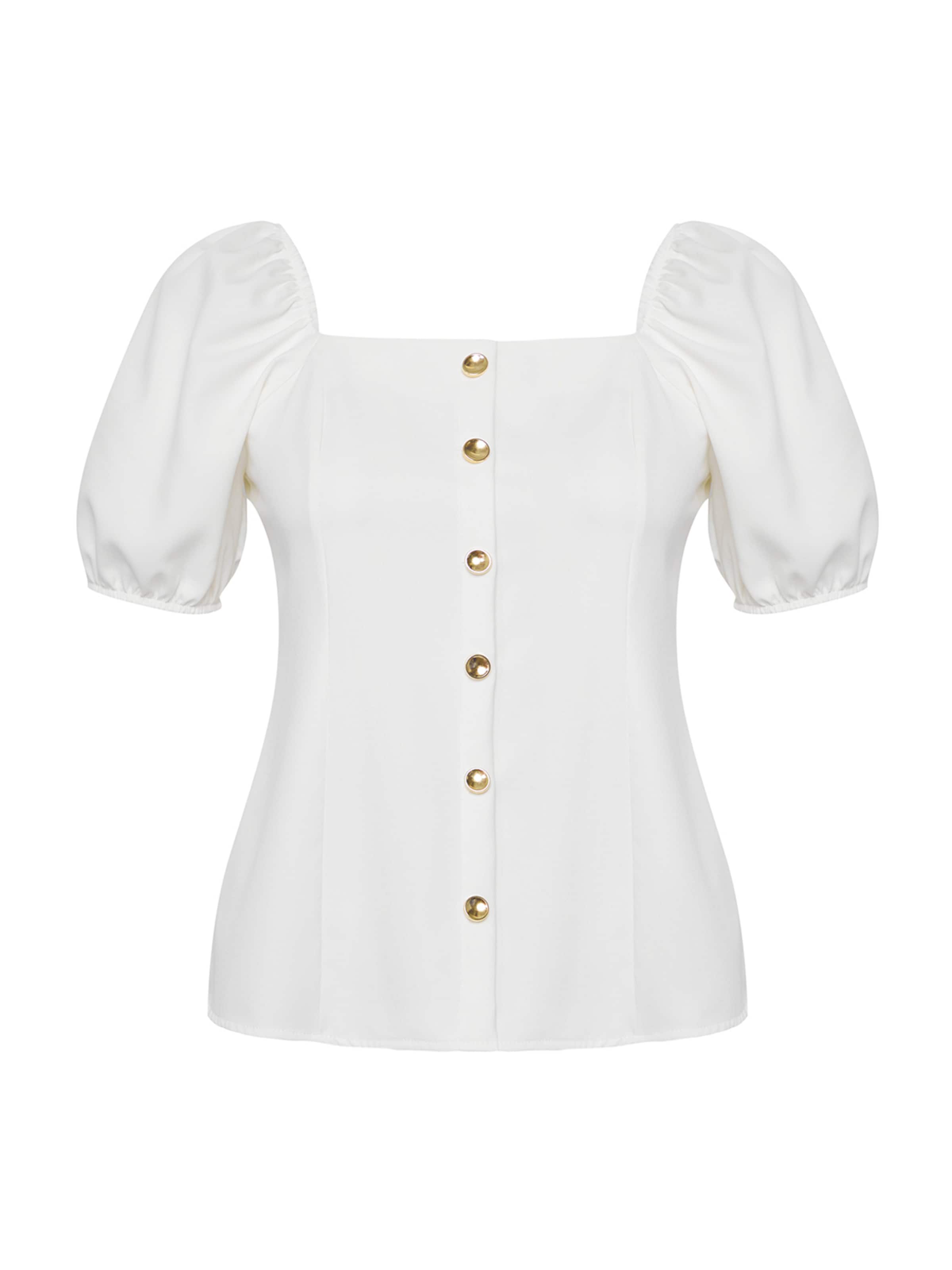 Trendyol Curve Blúzka - nebielená, Produkt