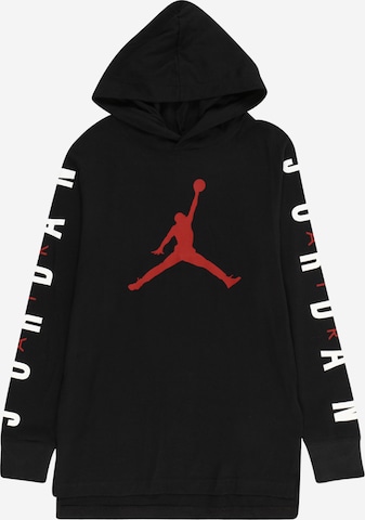 Jordan Sweatshirt in Black: front