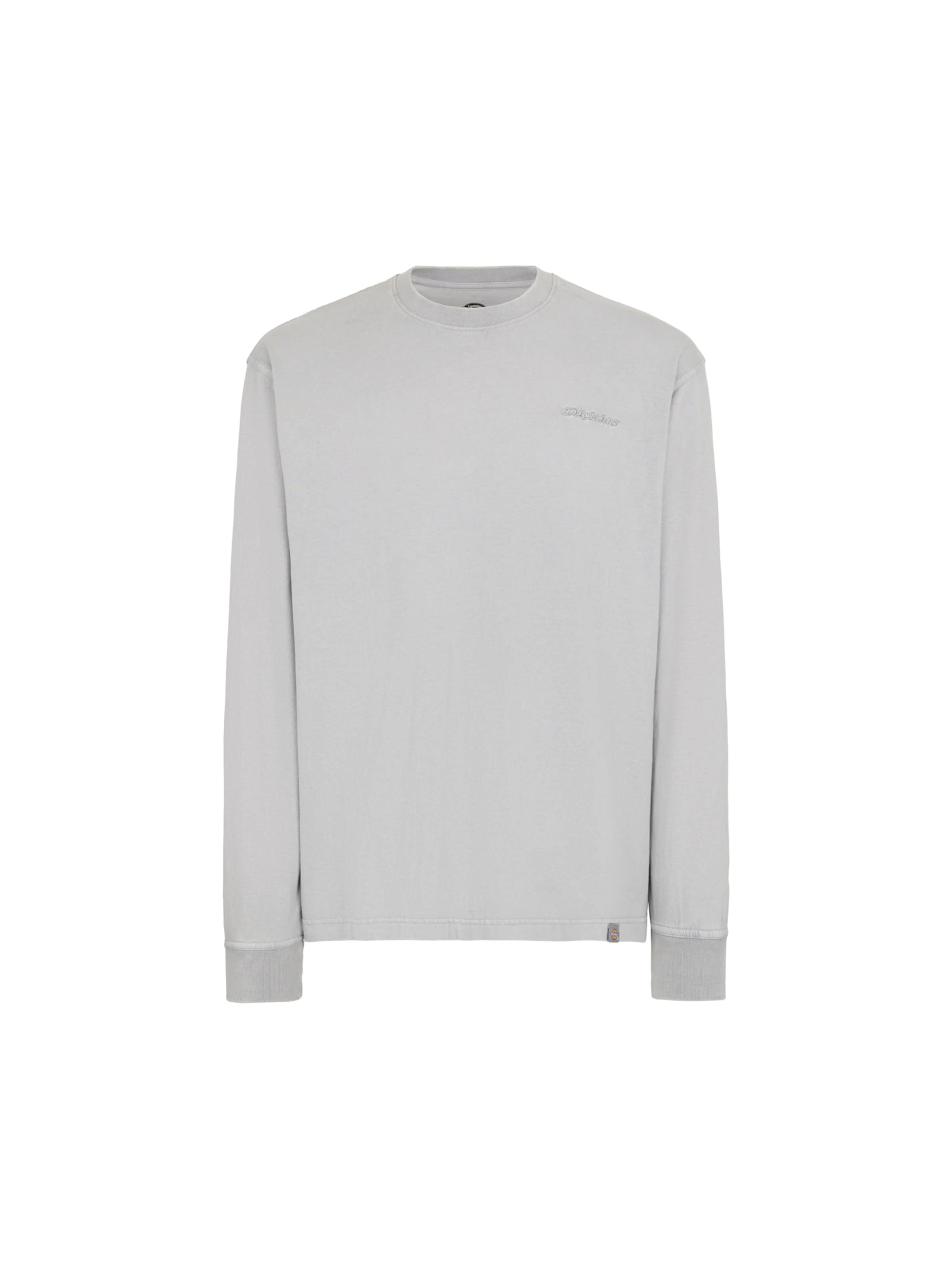 DICKIES Μπλουζάκι 'PLENTYWOOD' σε γκρι: μπροστά