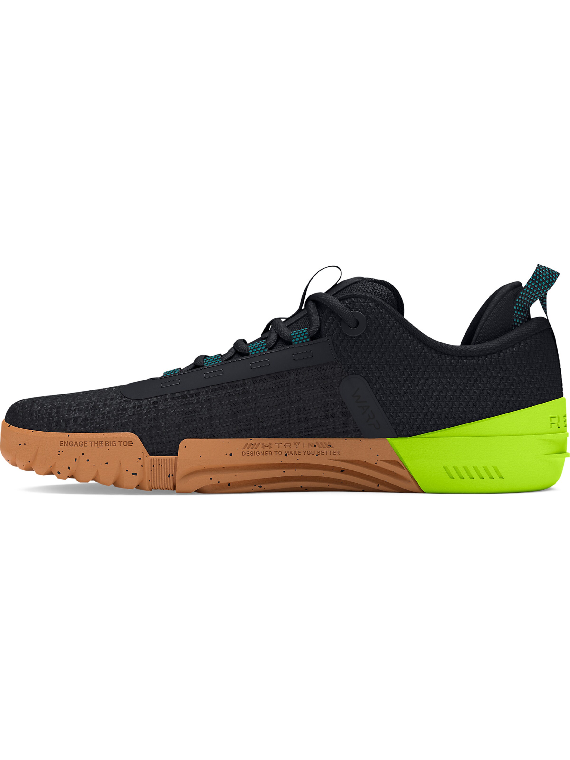 UNDER ARMOUR Sportschoen 'Reign 6' in Zwart