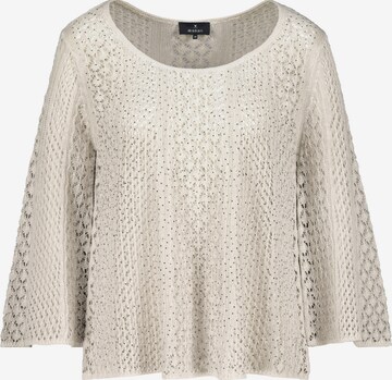 monari Pullover i beige: forside