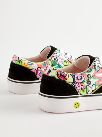 Next Sneaker in Schwarz