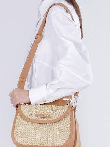 CAFè NOIR Handbag in Beige
