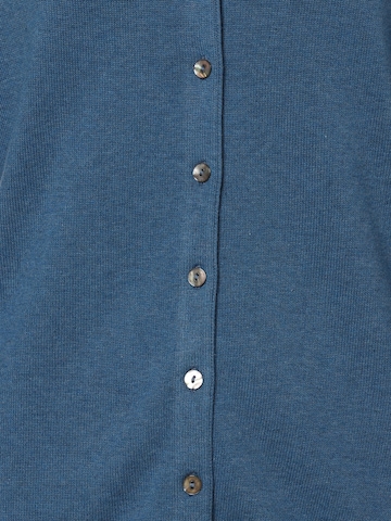 Cardigan Brookshire en bleu