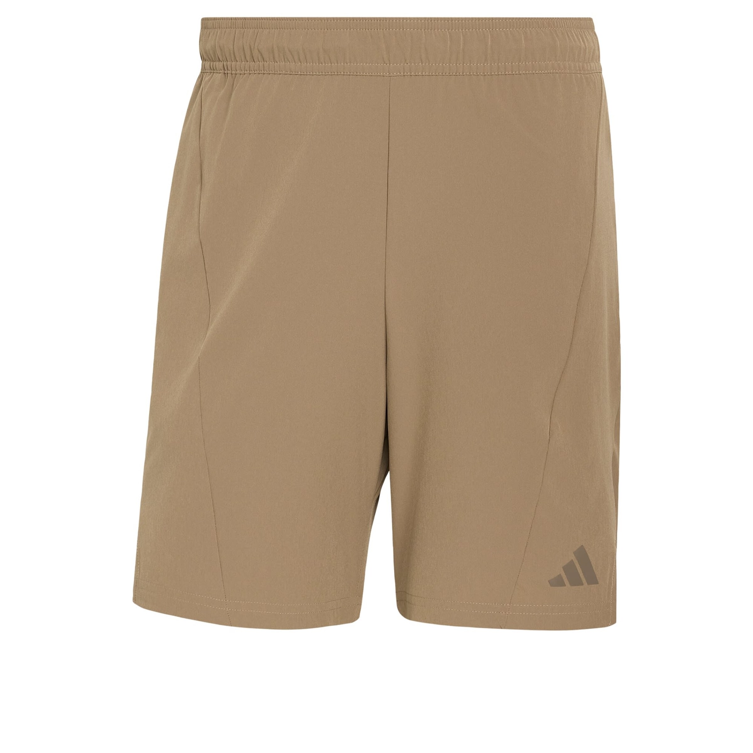 ADIDAS PERFORMANCE Sportshorts 'Designed for Training' in Beige: Vorderseite
