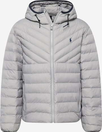 Polo Ralph Lauren Between-Season Jacket 'TERRA' in Grey: front