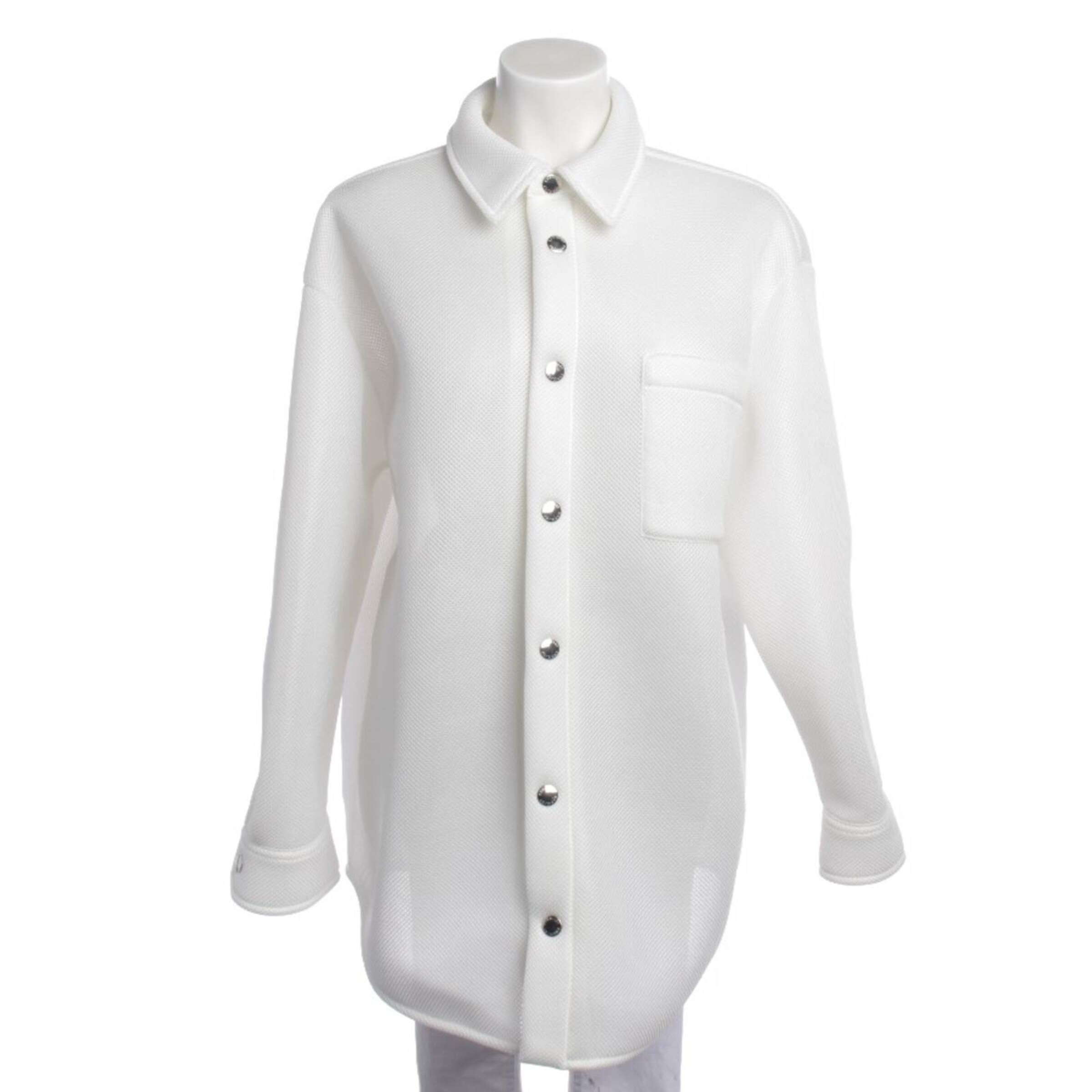 Khrisjoy Sommerjacke L in Weiß: Vorderseite