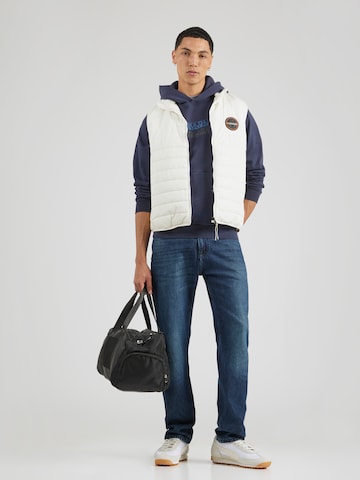 NAPAPIJRI Sweatshirt 'B-CORTONA' in Blue