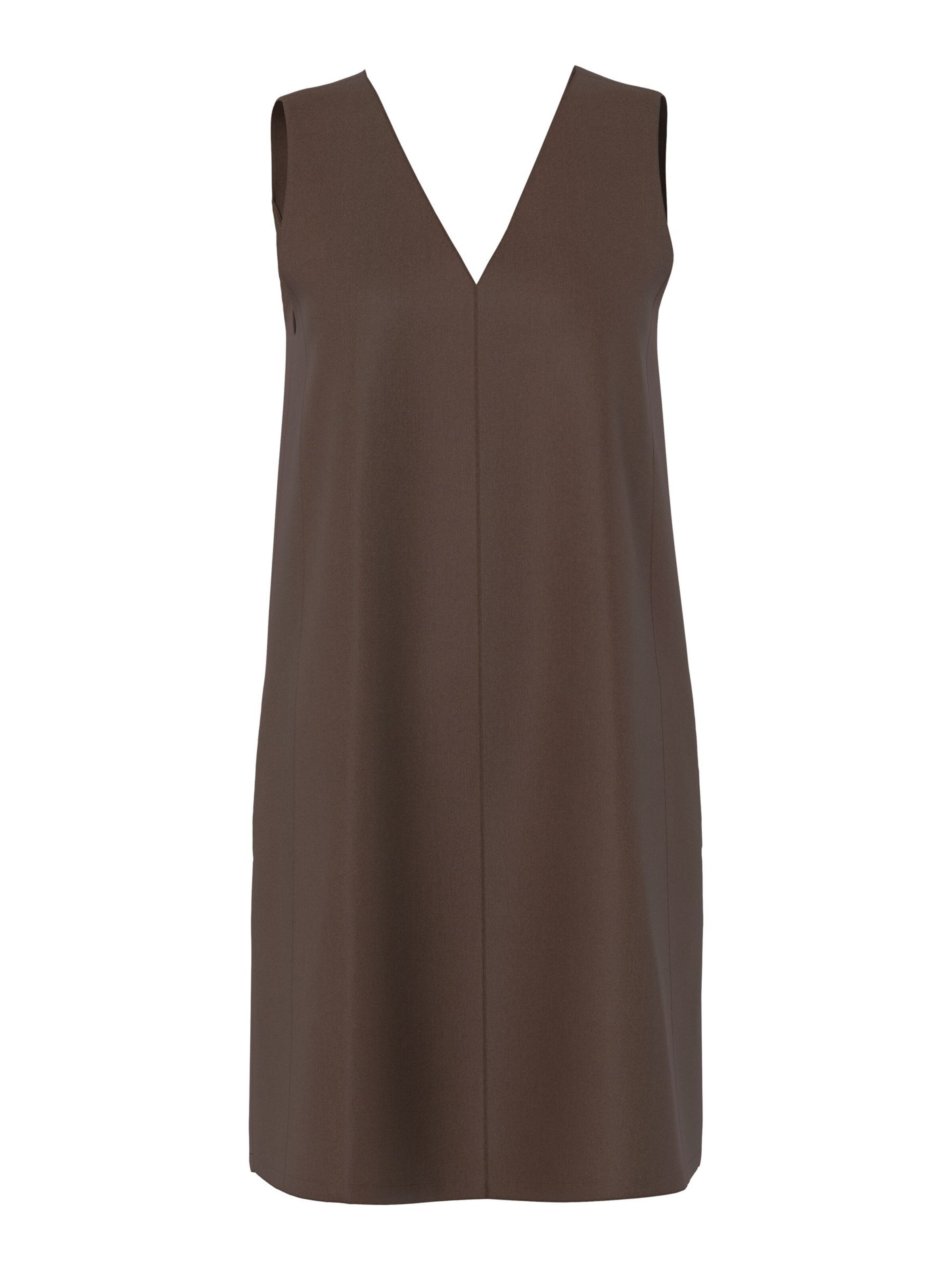 PIECES Dress 'PCKAMIL' in Brown: front