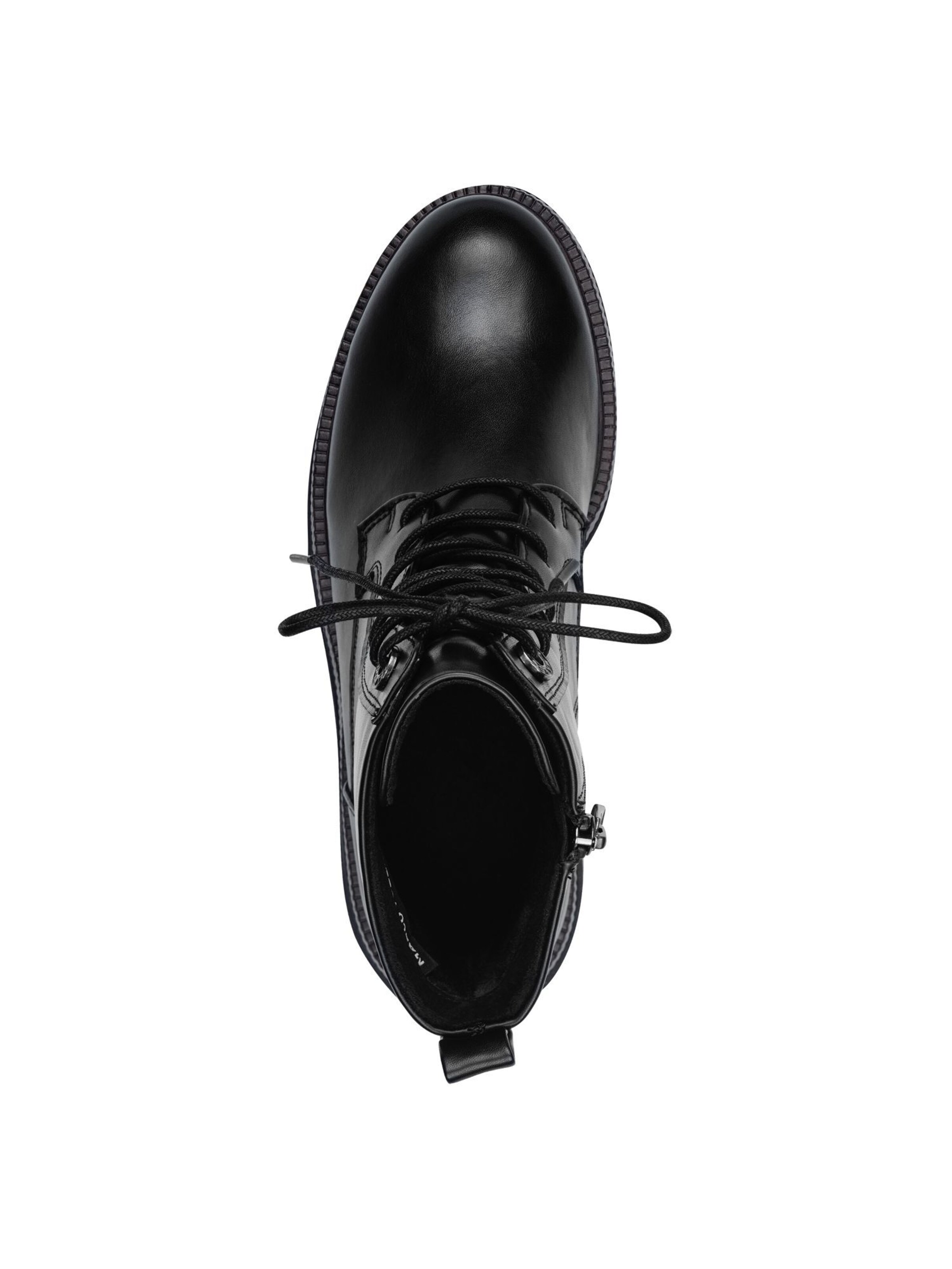 Bottines à lacets MARCO TOZZI en noir