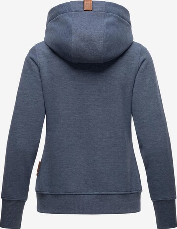 NAVAHOO Sweatshirt in Blauw