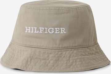 TOMMY HILFIGER Hat 'Bucket' in Beige: predná strana