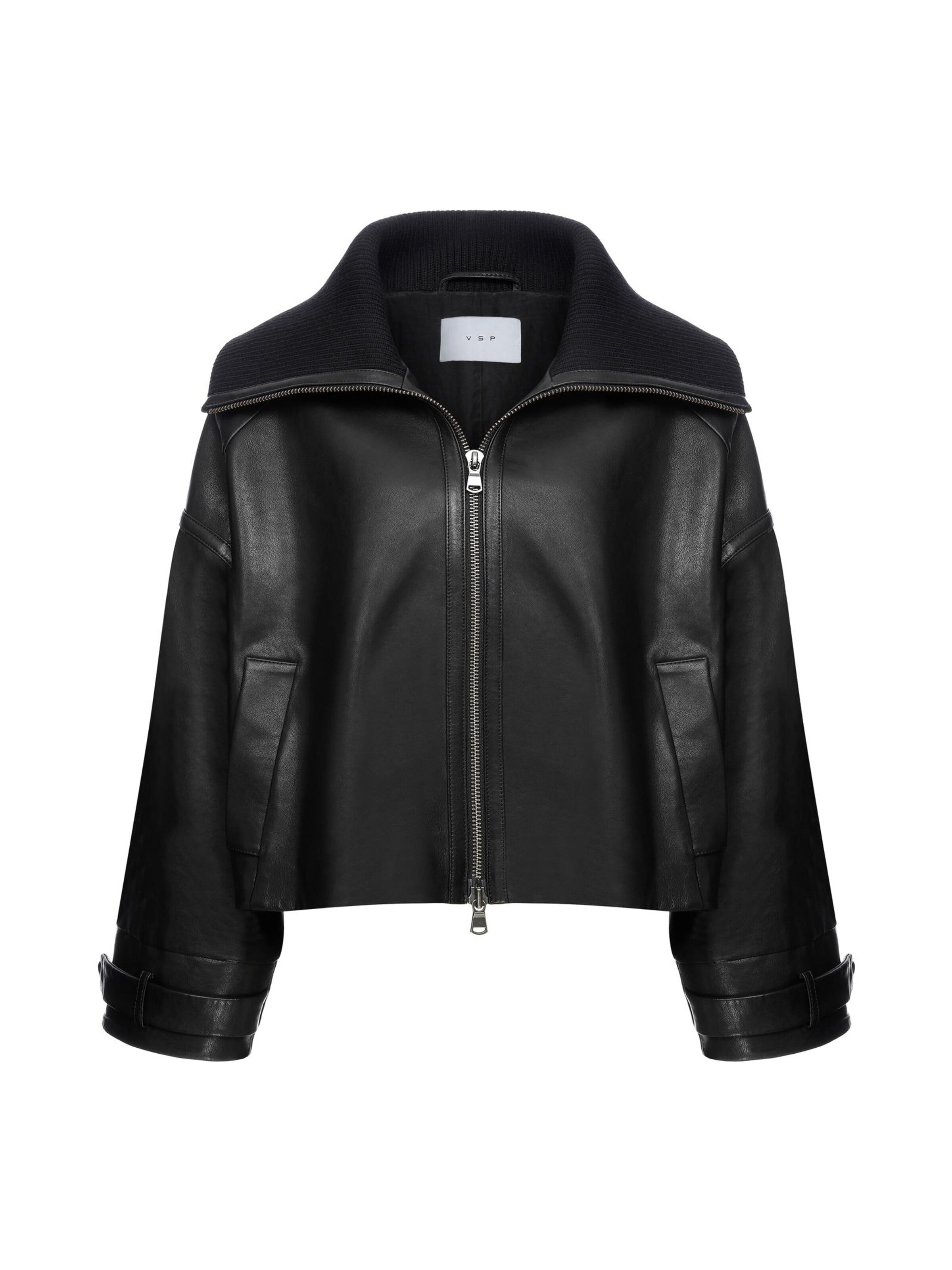 V S P Winterjacke 'Olga'‌‌‌‌‌‌ in XS in schwarz, Produktansicht