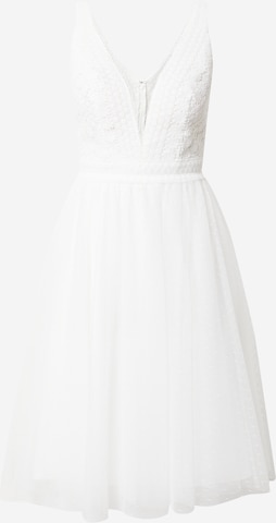 MAGIC BRIDE Sukienka koktajlowa w kolorze beżowy: przód