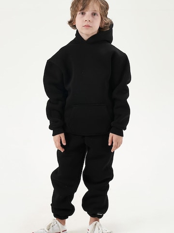 LOUIS LECLER Joggingpak 'Finn' in Zwart