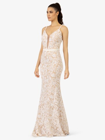 APART Evening dress in Beige