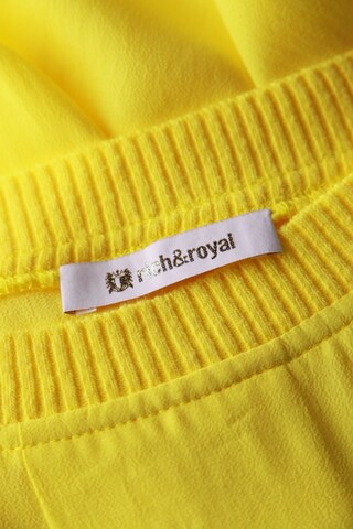 Rich & Royal 3/4-Arm-Shirt L in Gelb