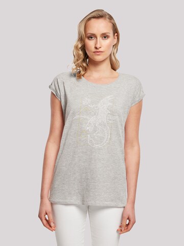 F4NT4STIC T-Shirt 'Harry Potter' in Grau: Vorderseite