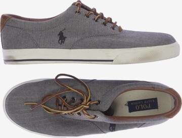 Polo Ralph Lauren Sneaker 46 in Grau: predná strana