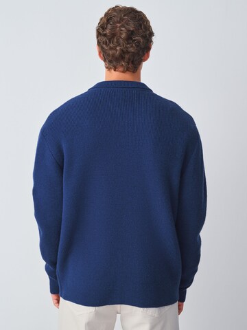 Next Вязаная кофта в Синий