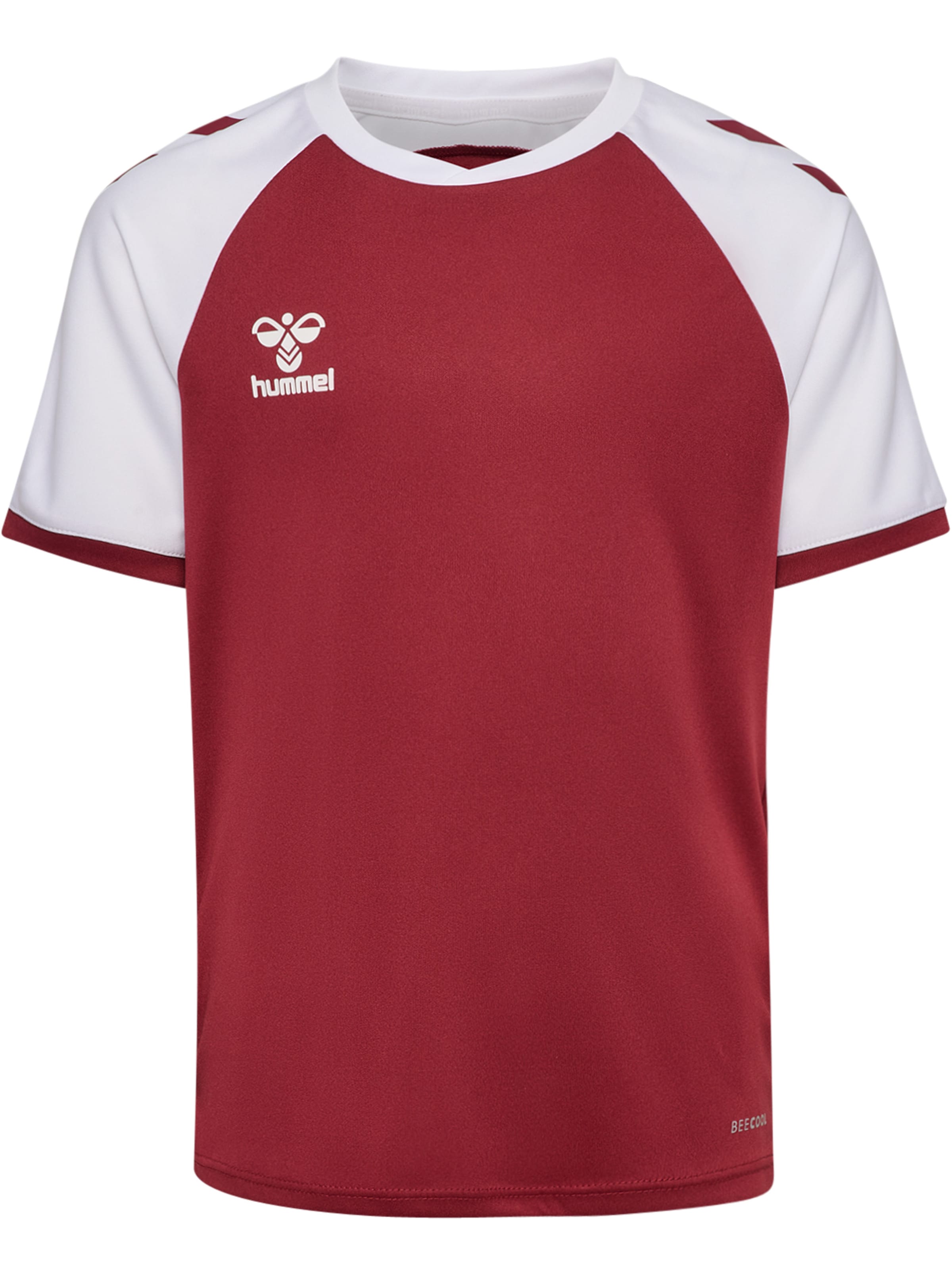 Hummel Performance Shirt in Red: front