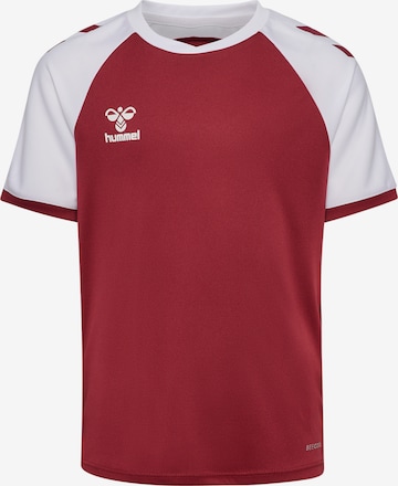 Hummel Performance Shirt in Red: front