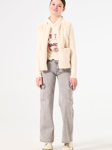 GARCIA Vest in Beige: front