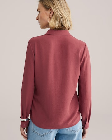 WE Fashion Bluzka w kolorze czerwony