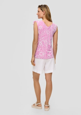 s.Oliver Top in Pink