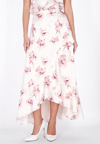 Jupe DreiMaster Klassik en rose : devant