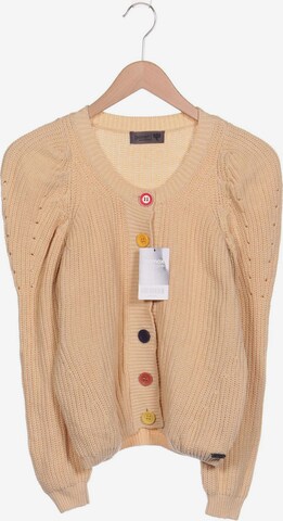 NÜMPH Sweater & Cardigan in M in Beige: front