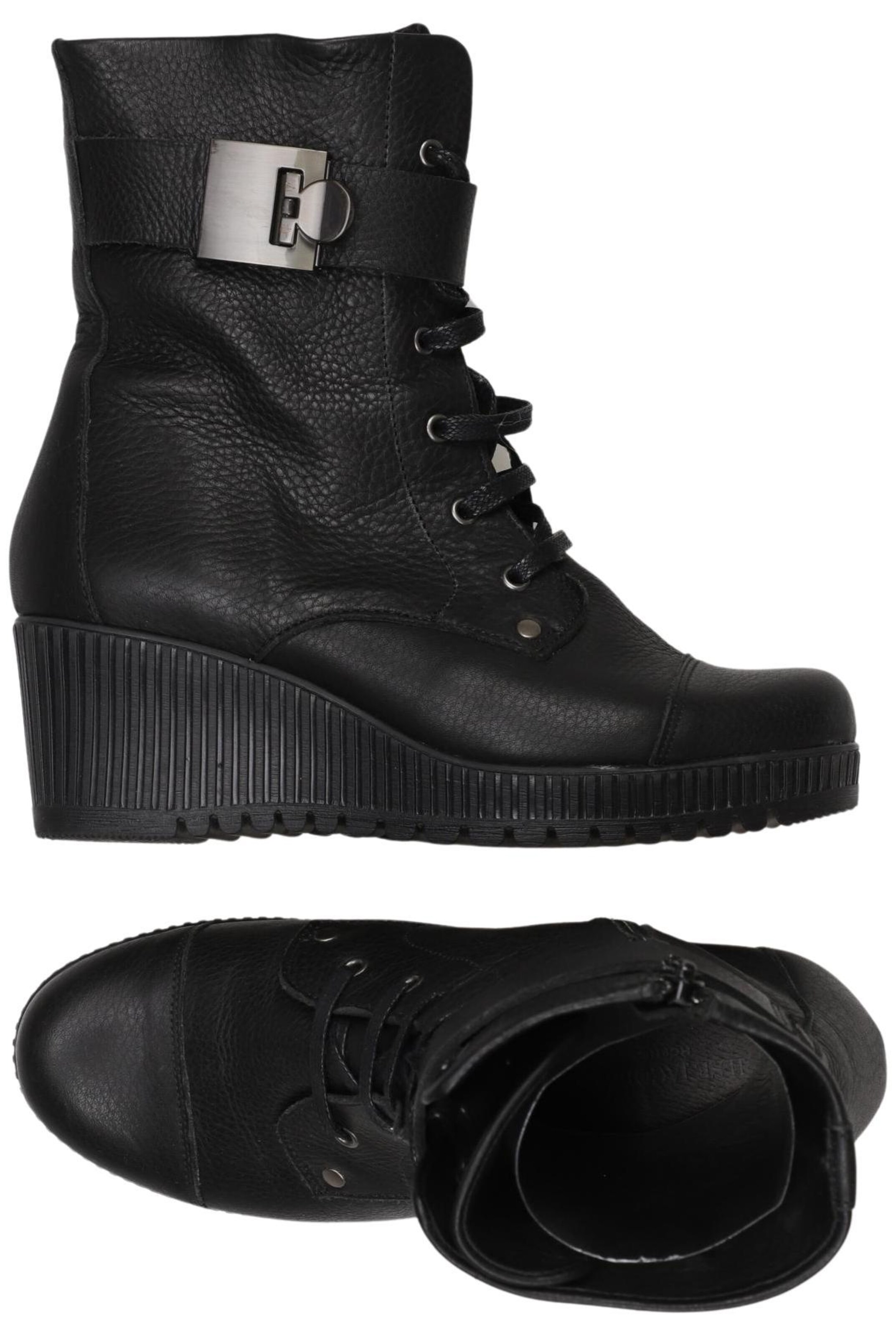 ILSE JACOBSEN Dress Boots in 36 in Black: front