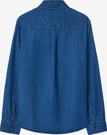 Regular fit Camicia di Adolfo Dominguez in blu