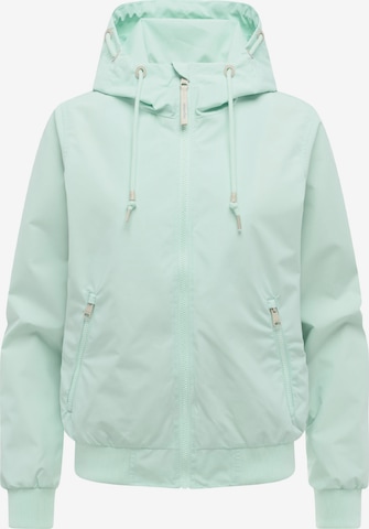 Ragwear Funktionsjacke 'Oggie' in Grün: Vorderseite